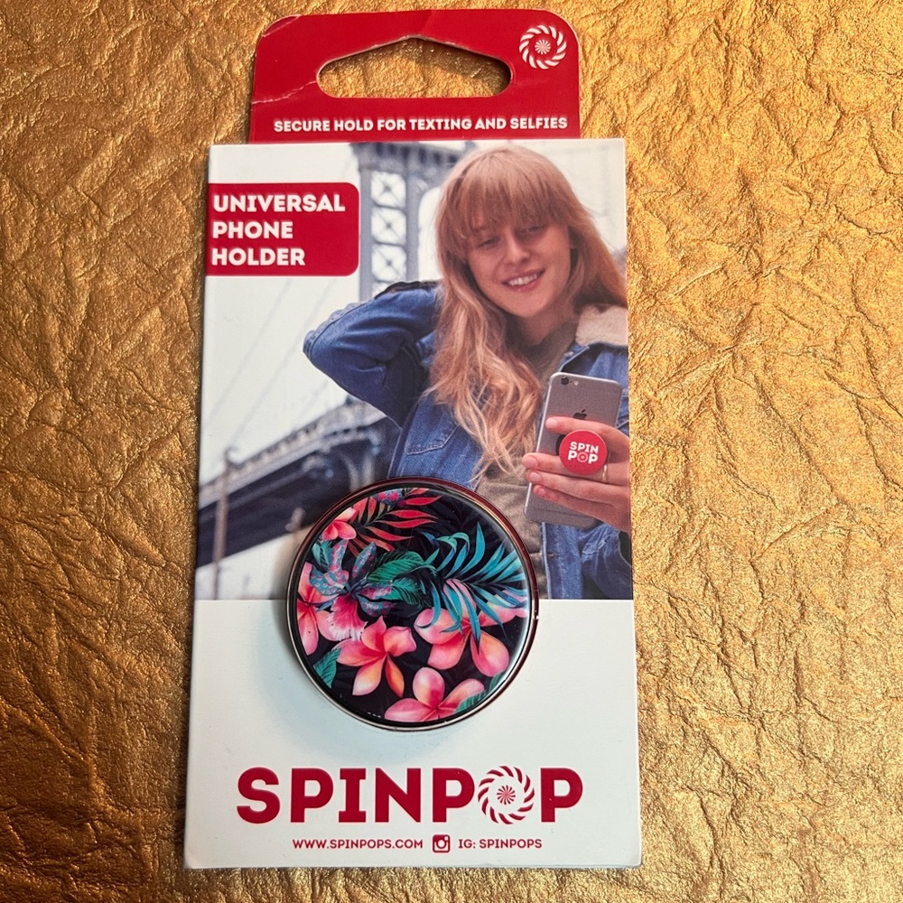 Pop Socket. Spinner